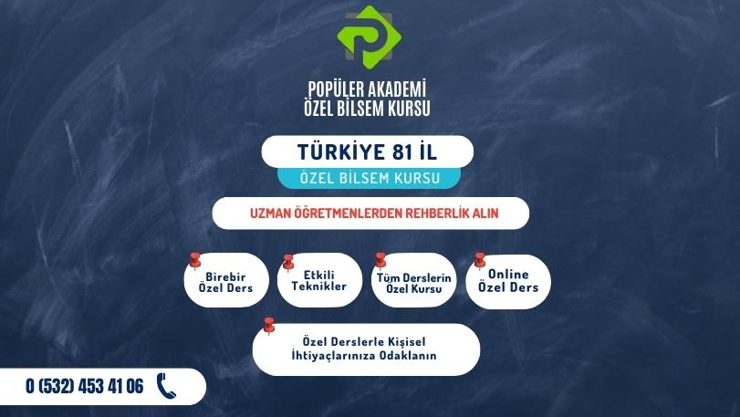 Gebze Bilsem Kursu